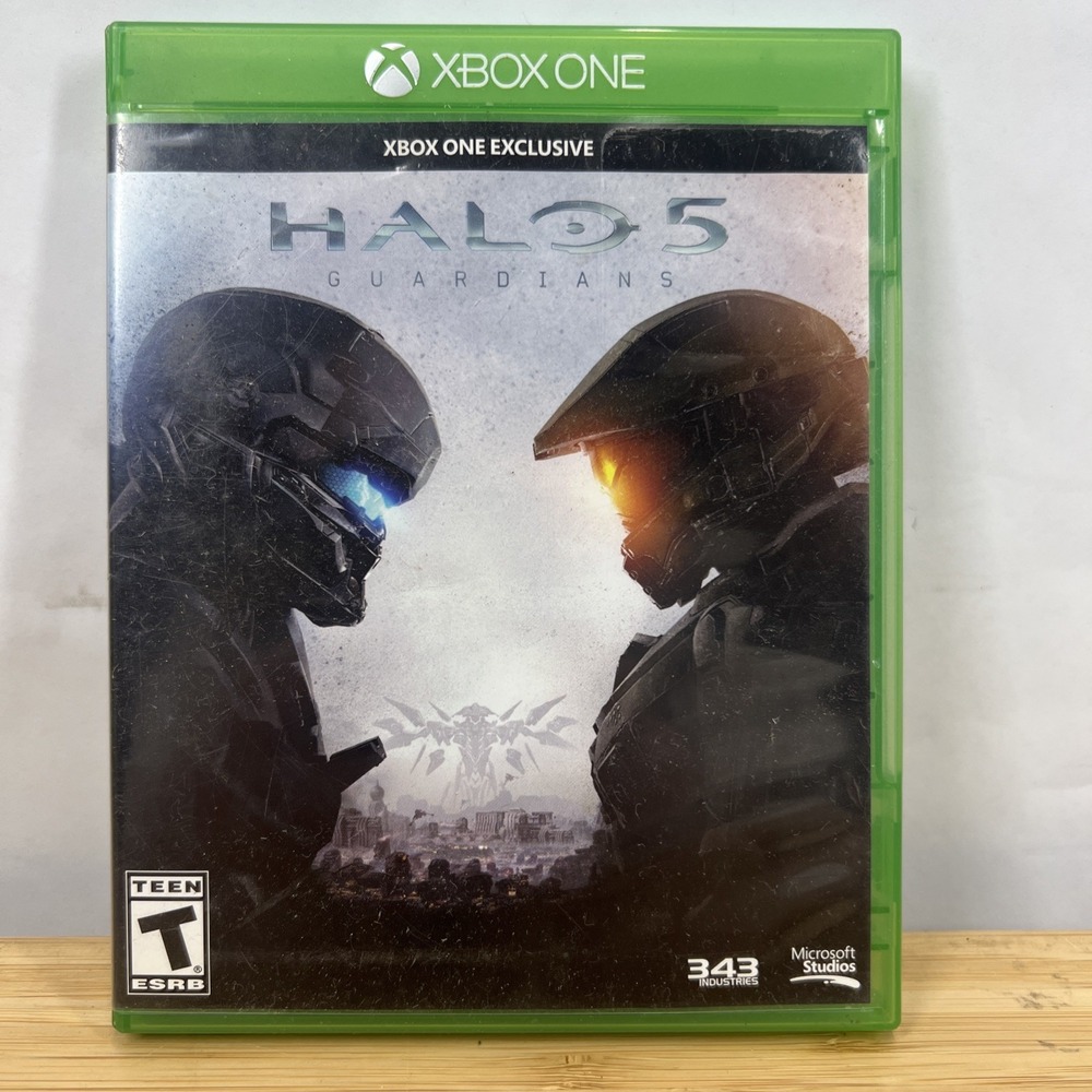 Halo 5 Guardians (Microsoft Xbox One,‎ 2015) Tested Working. No Manual.